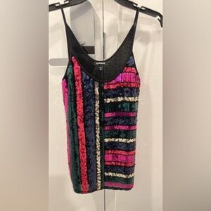 Express Sequin Tank